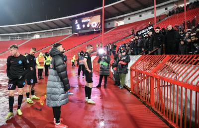 Cristi Săpunaru și Ilie Dumitrescu s-au pus de acord în studio, după ce Vali Crețu și-a dat în primire colegul în fața galeriei: „Toată lumea știa, inclusiv Mustață”