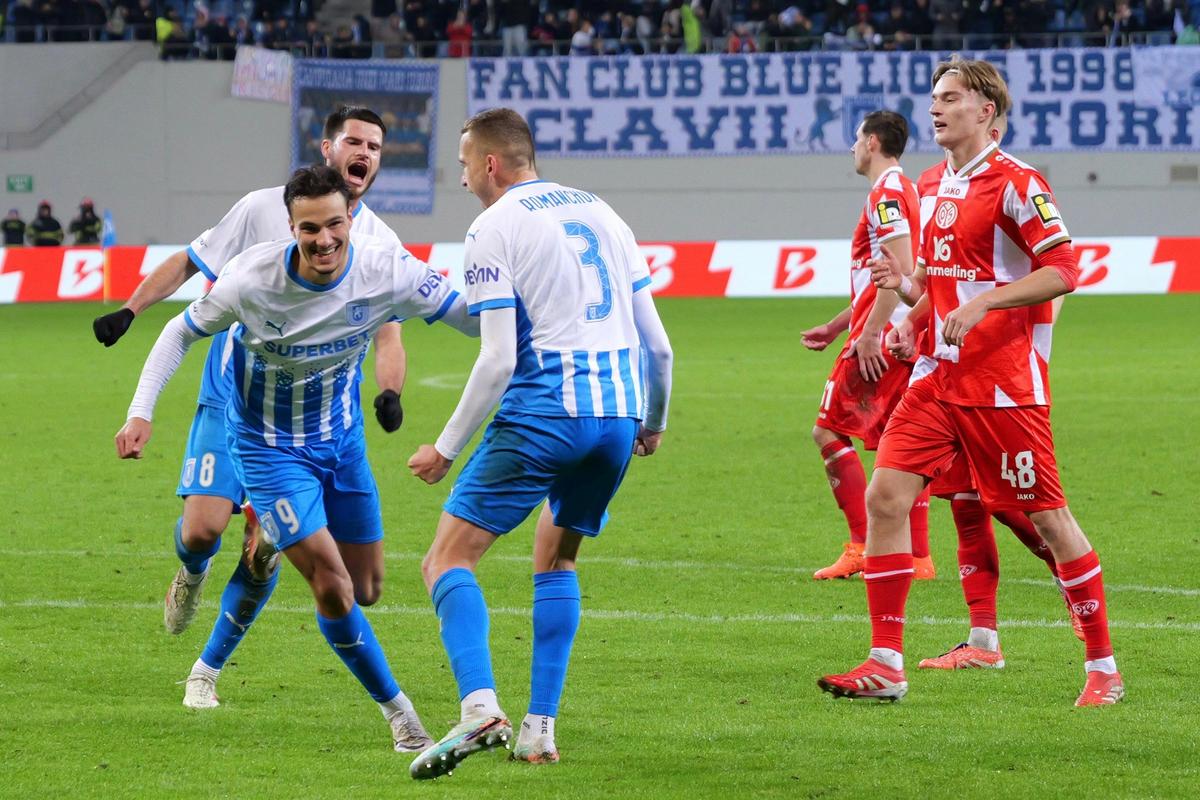Filipe Coelho a numit cheia succesului istoric cu Mainz: „Haideți să ne bucurăm!”