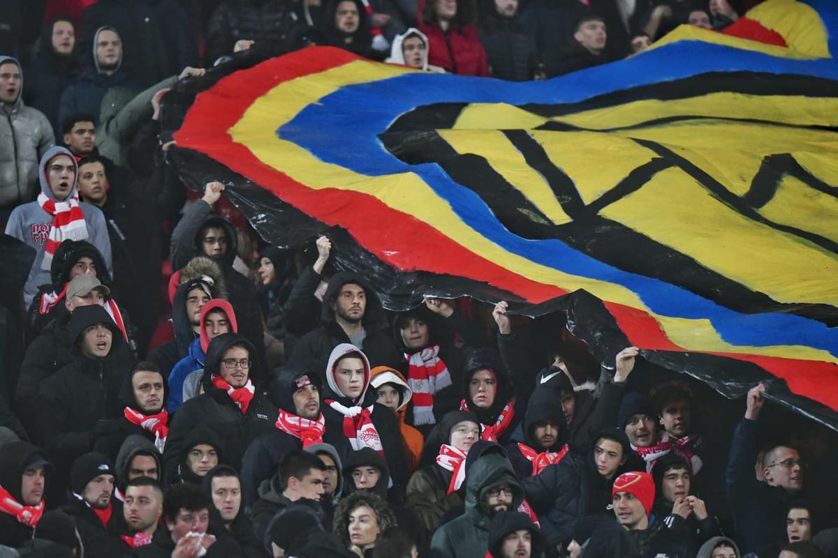 Steaua Roșie - FCSB