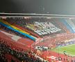 Scenografia sârbilor la Steaua Roșie - FCSB