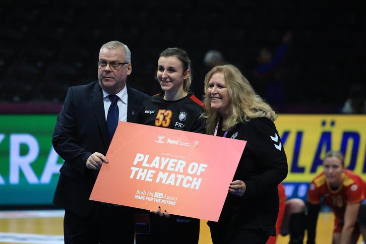 Iulia Dumanska / România - Croația, debutul tricolorelor la Campionatul Mondial/FOTO: Ionuț Iordache (GSP.ro)