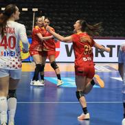 Sonia Seraficeanu / România - Croația, debutul tricolorelor la Campionatul Mondial/FOTO: Ionuț Iordache (GSP.ro)