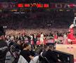 Electric Crvena Zvezda: atmosferă de excepție la baschet în EuroLiga