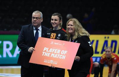 Cuvântul de ordine folosit de MVP-ul Yuliya Dumanska, după evoluția splendidă contra Croației