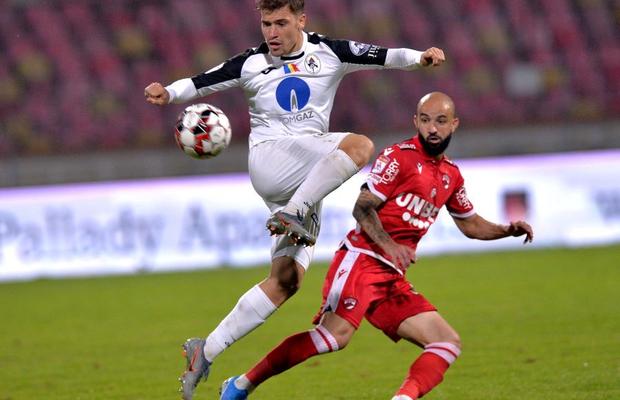 Vine ca să plece » Darius Olaru, singurul transfer al iernii bifat de FCSB, ar putea fi trimis înapoi la Gaz Metan