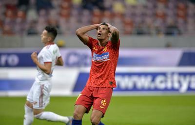 FCSB // Florinel Coman e cel mai bun marcator din Liga 1 în 2019, dar cel mai slab golgeter al deceniului