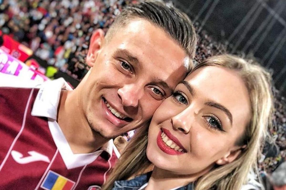 Artificii pe cerul din „Gruia” » Rebeca i-a spus „da” lui Valentin Costache