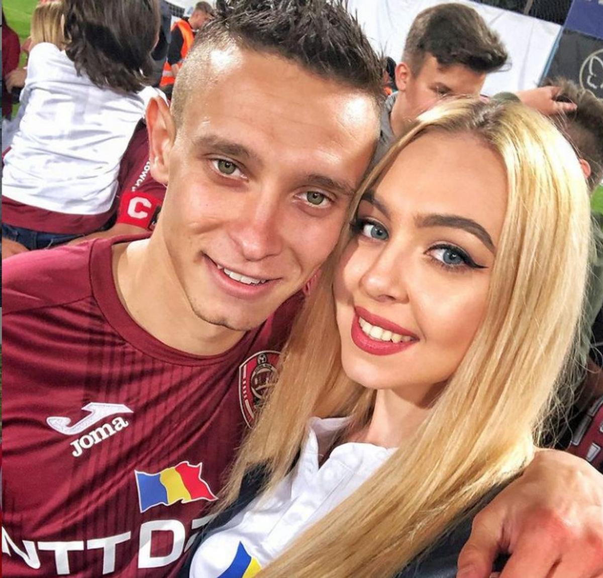 Artificii pe cerul din „Gruia” » Rebeca i-a spus „da” lui Valentin Costache