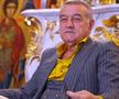 Gigi Becali a „rupt” audiența de Crăciun