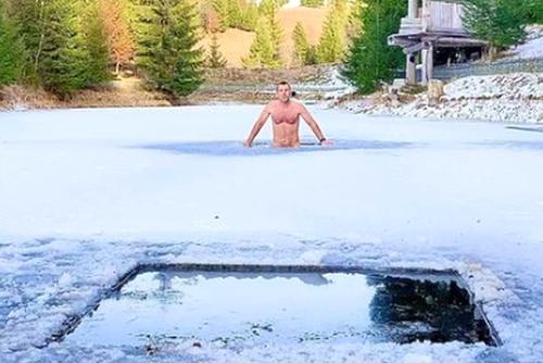 Tibi Ușeriu / Captură Instagram