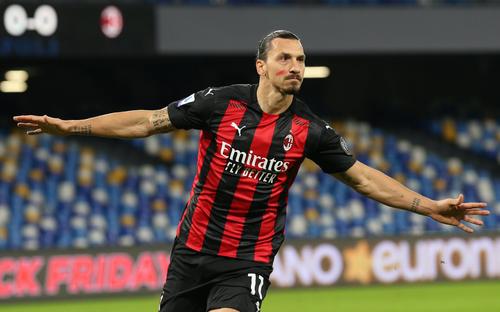 Ibrahimovici, ales omul anului în Serie A. ”Bătaia mă face să mă simt viu, însă nu există ură în lumea mea. Titlul cu Milan e cea mai mare provocare și nu mi-e teamă să visez”. Foto: Imago