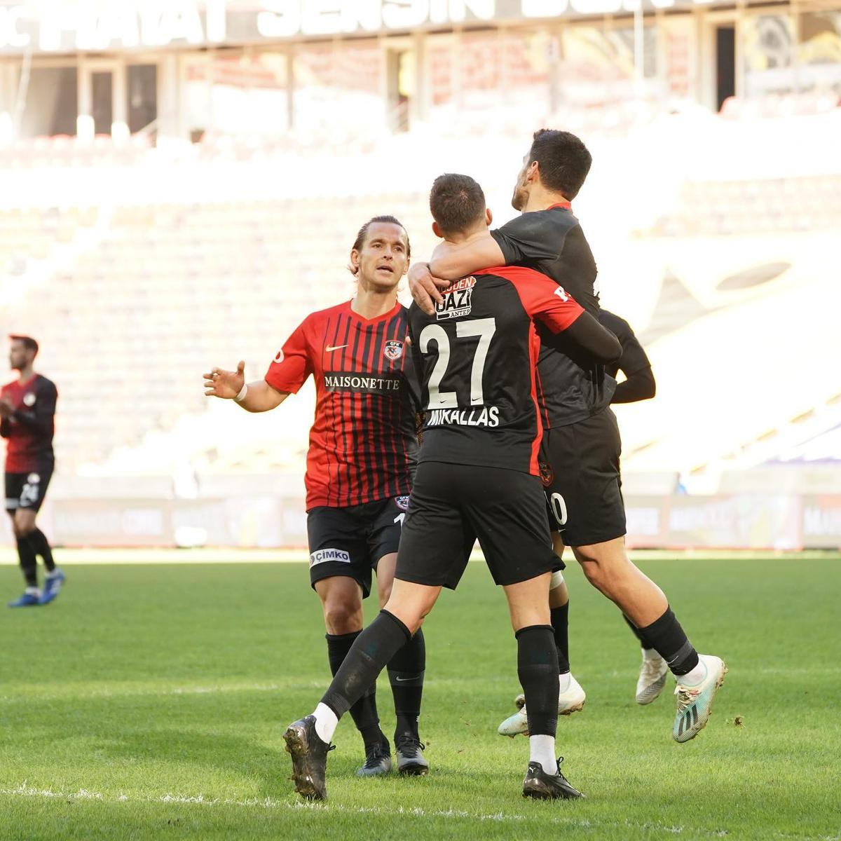 GAZIANTEP – ALANYASPOR - 27.12.2020
