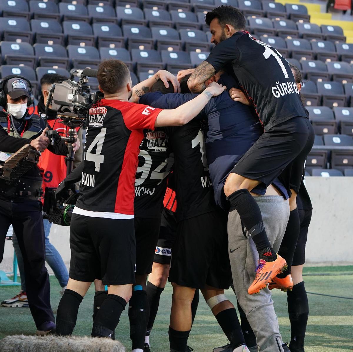 GAZIANTEP – ALANYASPOR - 27.12.2020