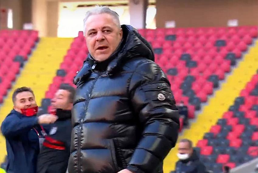 Marius Șumudică // FOTO: Captură Look Sport+