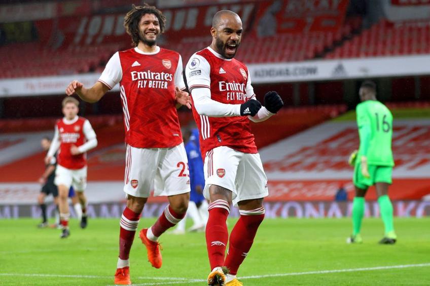 Arsenal - Chelsea 3-1. Sursă foto: Imago Images