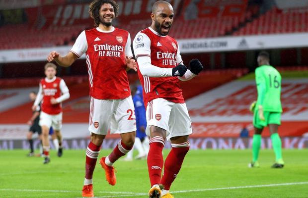 Arsenal - Chelsea 3-1. S-au trezit „tunarii”? Prima victorie după 56 de zile + Arteta a jucat cu 3 mijlocași ofensivi cu o medie de vârstă de 19 ani!