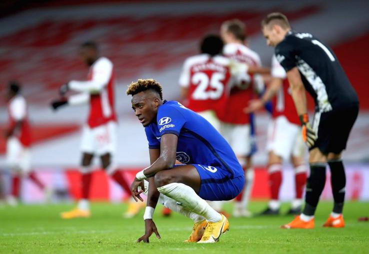 Arsenal - Chelsea 3-1. Sursă foto: Imago Images