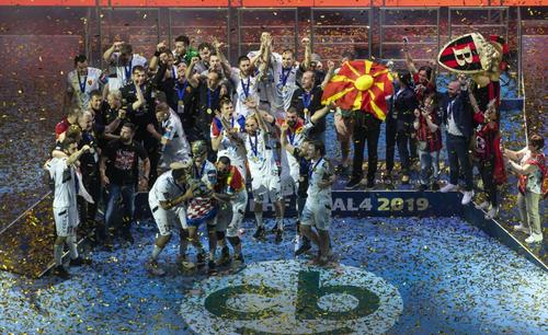 Vardar Skopje e ultima echipă care s-a impus la Koln, anul trecut FOTO IMAGO
