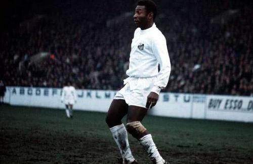 Pele, la Santos