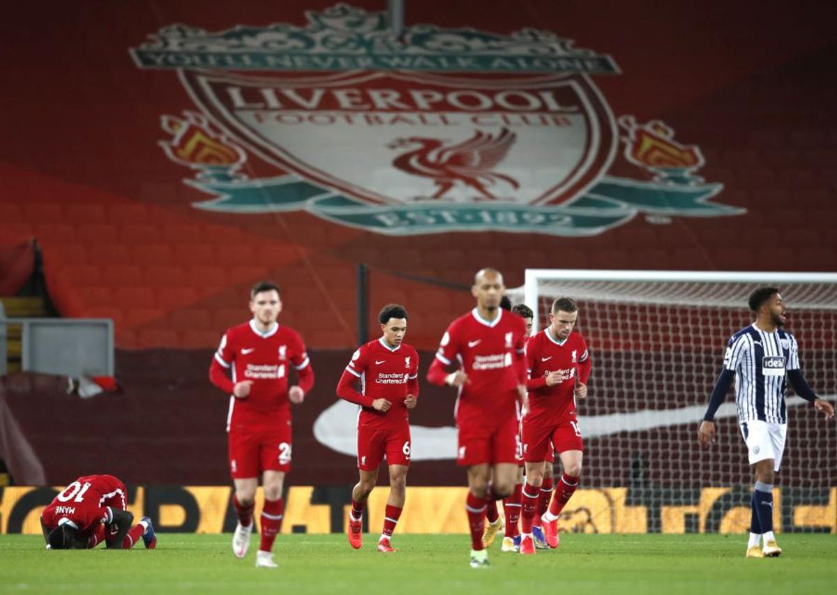 Etapa 15 Premier League » Liverpool s-a încurcat de WBA, Wolves și Tottenham și-au împărțit punctele