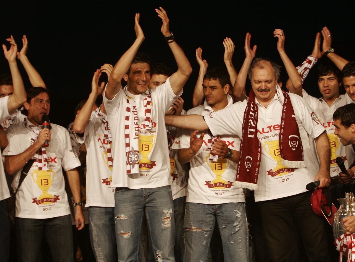 Andrei Păunescu vs. Rapid, azi la Tribunalul București » Fiul marelui poet cere explicații: „Cum e posibil ca o operă culturală să devină obiect de tarabă?”
