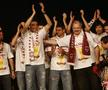 Victor Socaciu, la o petrecere a Rapidului / Sursă foto: Arhivă Gazeta Sporturilor
