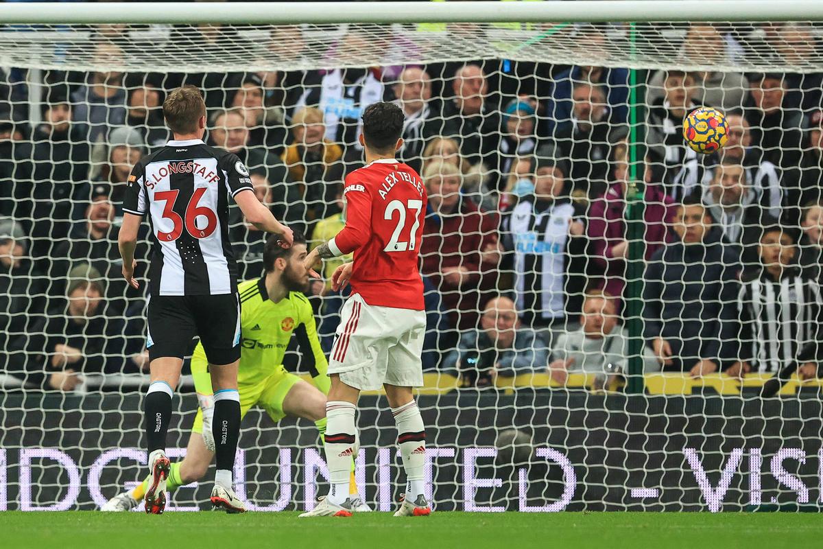 Newcastle și Manchester United, egal spectaculos în Premier League » De Gea, „înger” pentru „diavoli”