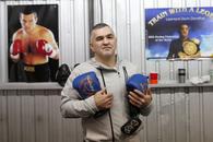 Gazeta l-a vizitat în Canada pe Leonard Doroftei » Interviu de colecție din garajul transformat în sală de antrenament: „Am renăscut aici, dar mi-e dor de România!”