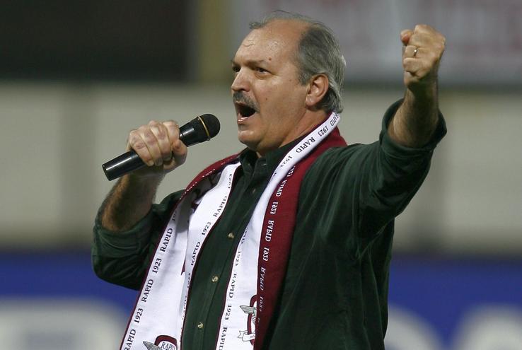 Victor Socaciu, la o petrecere a Rapidului / Sursă foto: Arhivă Gazeta Sporturilor