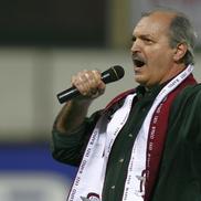 Victor Socaciu, la o petrecere a Rapidului / Sursă foto: Arhivă Gazeta Sporturilor