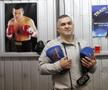 Imagini de colecție cu marele campion Leonard Doroftei