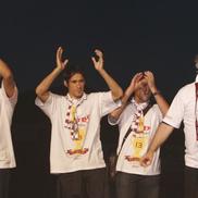 Victor Socaciu, la o petrecere a Rapidului / Sursă foto: Arhivă Gazeta Sporturilor
