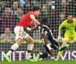 Faza golului: Maguire a fost depășit cu ușurință de Saint-Maximin, care a marcat un gol spectaculos, de la 14 metri // FOTO:Guliver/GettyImages
