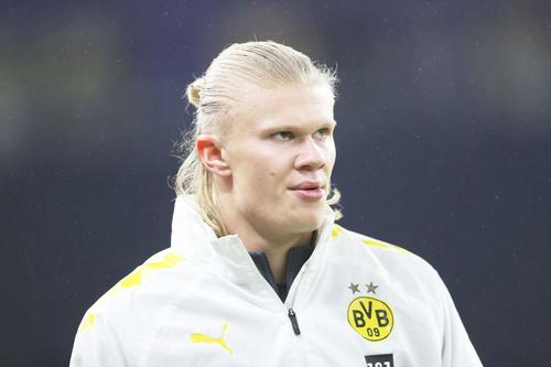 Erling Haaland // foto: Guliver/gettyimages