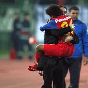 Imagini cu Elton la FCSB / Sursă foto: Arhivă Gazeta Sporturilor