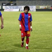 Imagini cu Elton la FCSB / Sursă foto: Arhivă Gazeta Sporturilor
