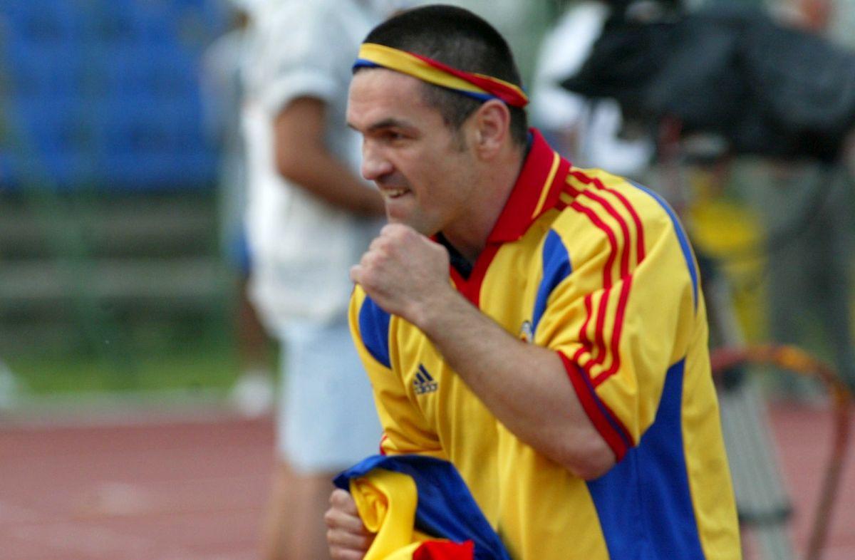 Imagini de colecție cu marele campion Leonard Doroftei