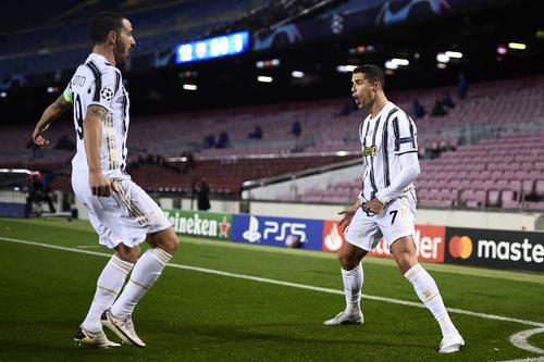 Bonucci l-a avertizat pe Cristiano în perspectiva probabilului baraj pentru calificarea la Mondiale// Foto: IMAGO / Gribaudi-ImagePhoto