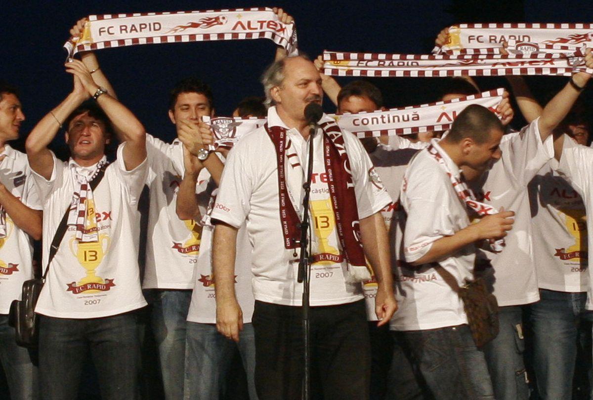 Cum a refuzat Victor Socaciu banii lui Gigi Becali pentru un imn dedicat FCSB-ului + ce spunea despre noul stadion al Rapidului