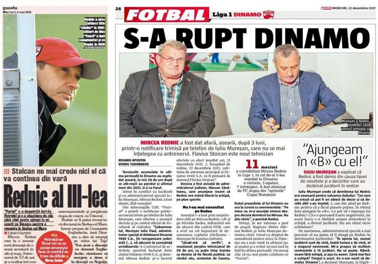 Sursă: Arhivă Gazeta Sporturilor
