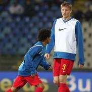 Imagini cu Elton la FCSB / Sursă foto: Arhivă Gazeta Sporturilor