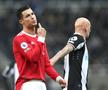 Gestul lui Cristiano Ronaldo din meciul cu Newcastle n-a trecut neobservat: „Nu-mi pasă cum ai jucat, eu nu accept așa ceva!”