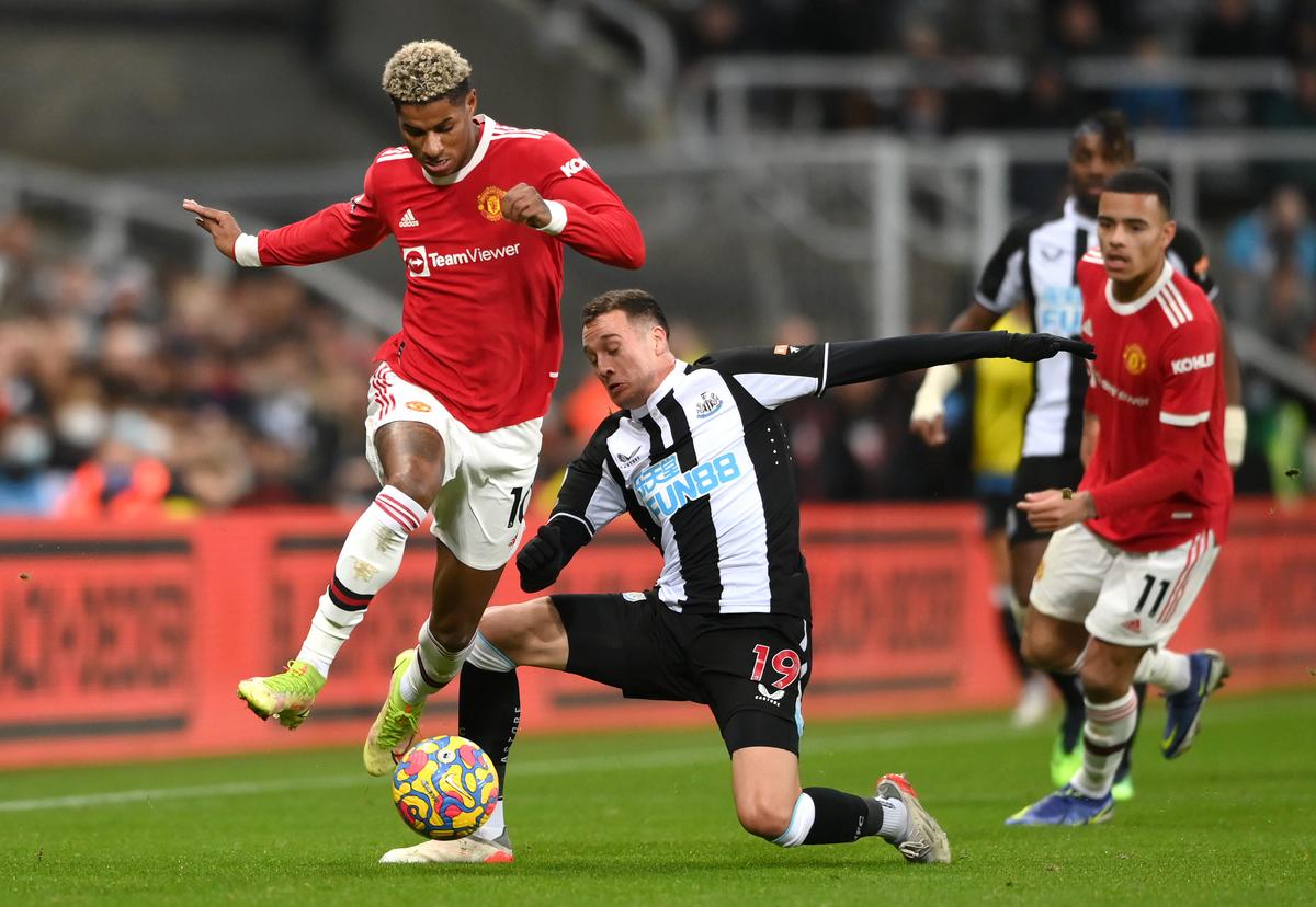 Newcastle și Manchester United, egal spectaculos în Premier League » De Gea, „înger” pentru „diavoli”