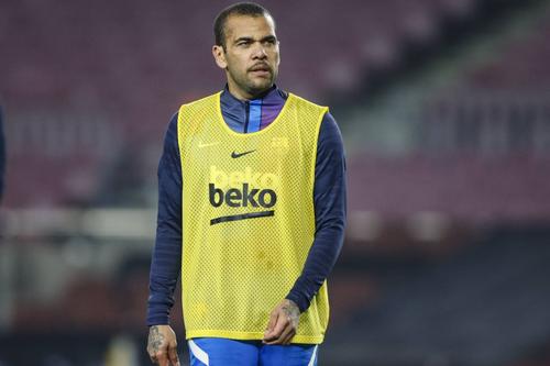 Dani Alves, Barcelona // foto: Imago Images