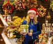 Campioana europeană Andreea Ana între globuri și coronițe plus prețioasa medalie