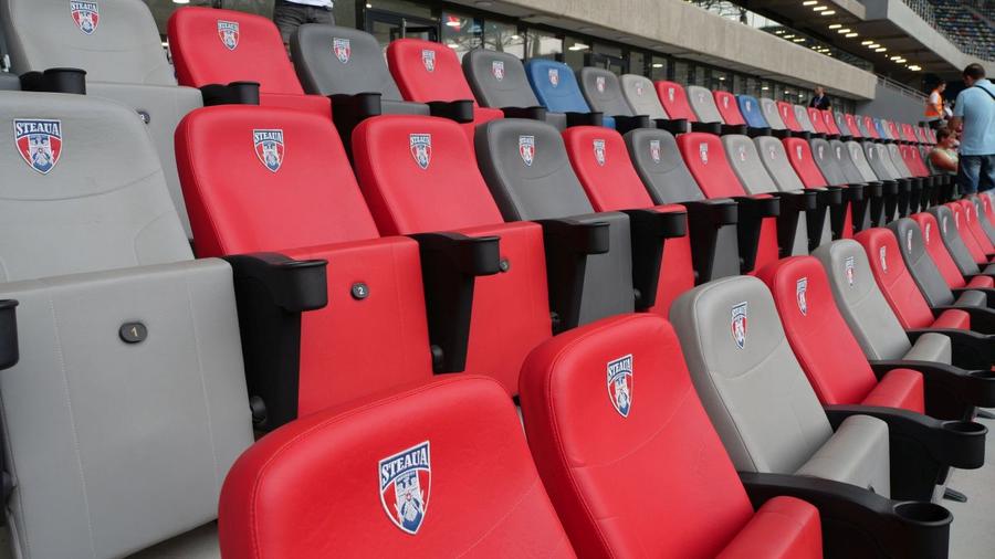 La tribuna 0 există scaune din piele Matchday experience, episodul 14 » Batjocură de 95 de milioane de euro! Noul stadion din Ghencea a costat o avere, însă administratorul CSA Steaua nu face nimic pentru a-l eficientiza