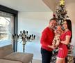 Laurențiu Reghecampf, primul Crăciun alături de micuțul Liam, pe care i l-a dăruit ultima soție, Corina Caciuc