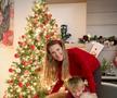 Victoria Azarenka a sărbătorit cu fiul ei, Leo, și câinele lor, Guapo
