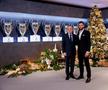 Nacho Fernandez și Florentino Perez au livrat urările tradiționale de la Real Madrid