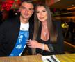 Dragoș Nedelcu, alături de iubita sa, Anca Gheauru, la o cupă de șampanie